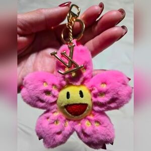 ONE LEFT! Monogram Bag or Purse Charm - Pink